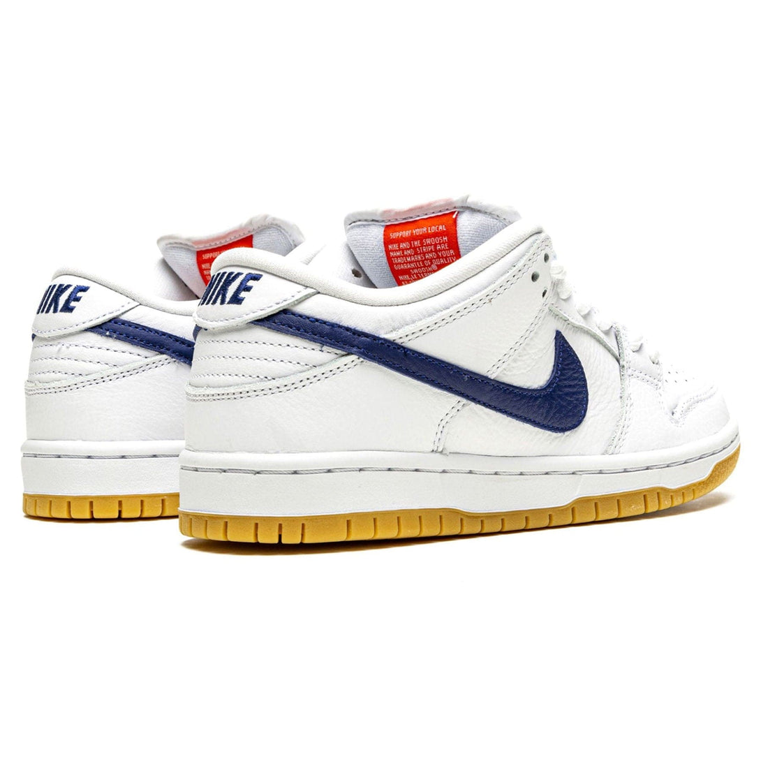 Nike Dunk Low Pro ISO SB 'Orange Label - White Navy'- Streetwear Fashion - ellesey.com