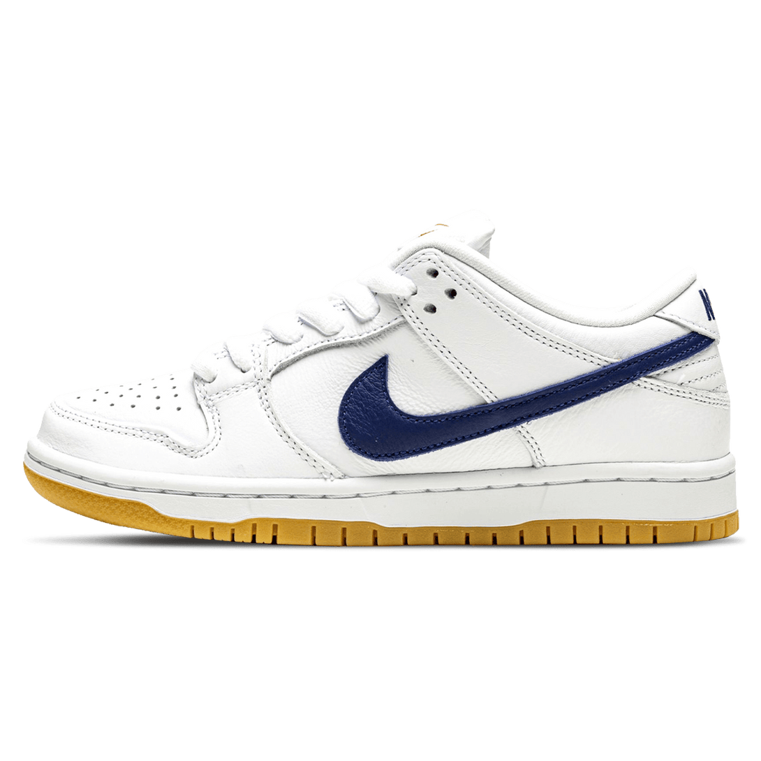 Nike Dunk Low Pro ISO SB 'Orange Label - White Navy'- Streetwear Fashion - ellesey.com