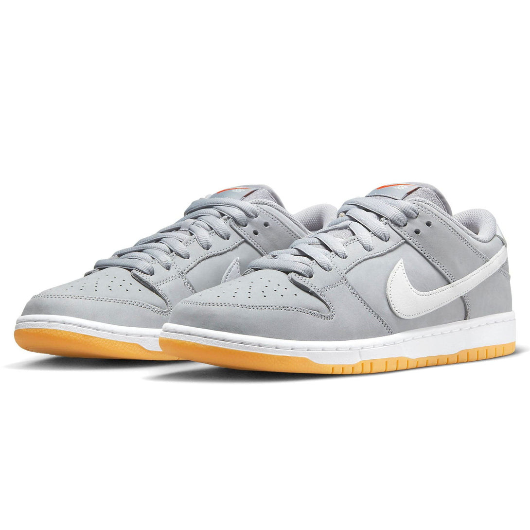 Nike Dunk Low Pro ISO SB 'Wolf Grey Gum'- Streetwear Fashion - ellesey.com