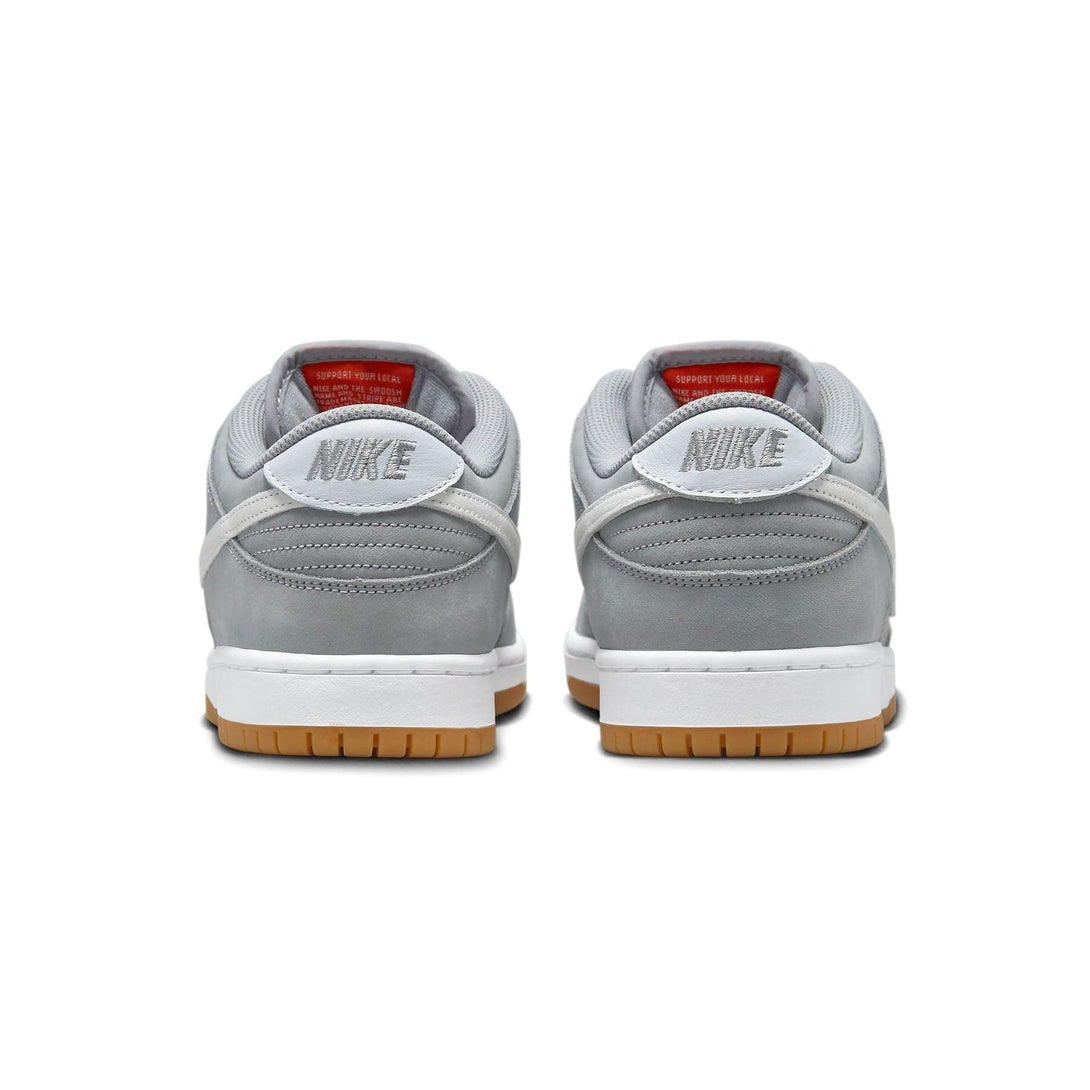 Nike Dunk Low Pro ISO SB 'Wolf Grey Gum'- Streetwear Fashion - ellesey.com