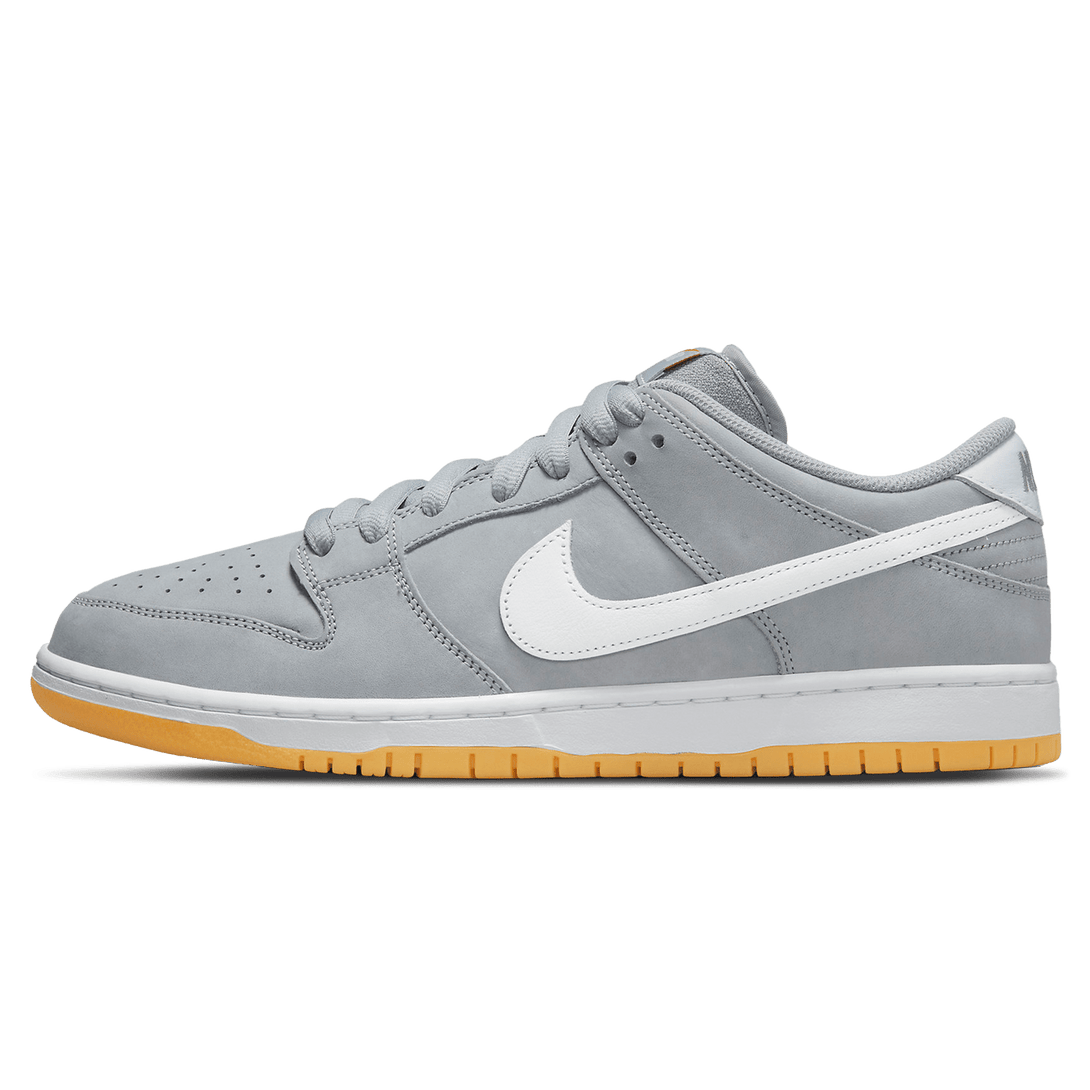 Nike Dunk Low Pro ISO SB 'Wolf Grey Gum'- Streetwear Fashion - ellesey.com