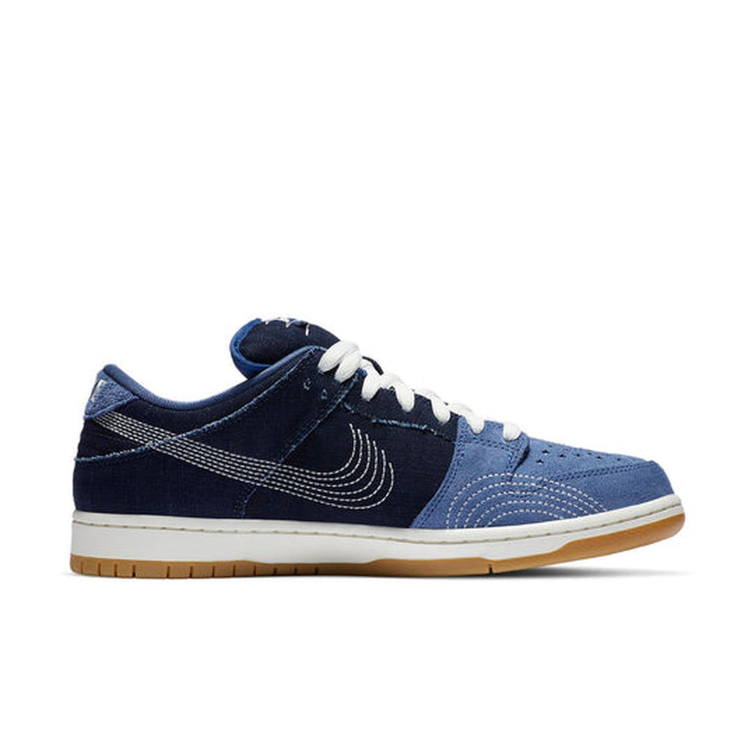 Nike Dunk Low Pro PRM SB 'Sashiko Pack'- Streetwear Fashion - ellesey.com