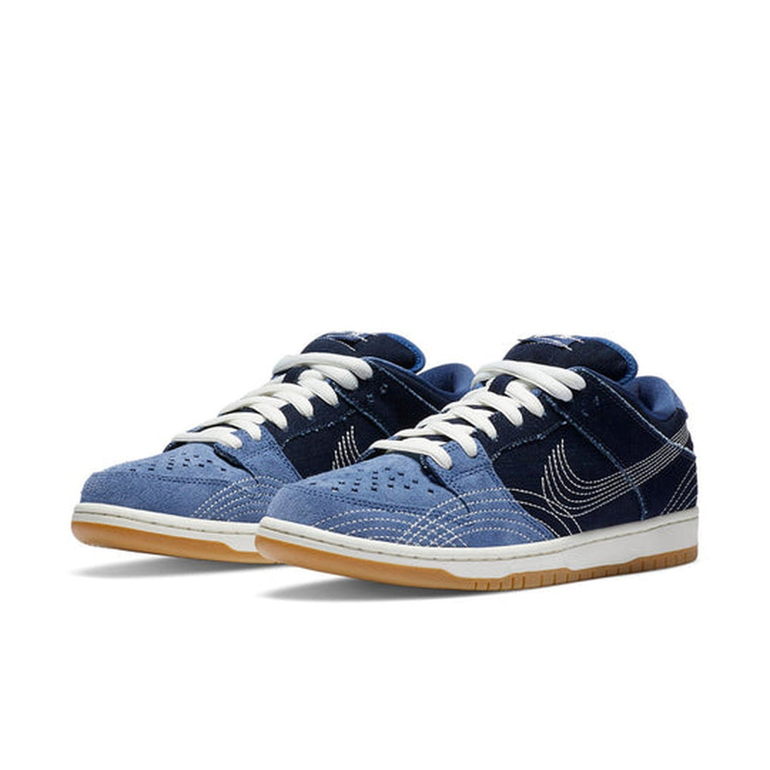 Nike Dunk Low Pro PRM SB 'Sashiko Pack'- Streetwear Fashion - ellesey.com