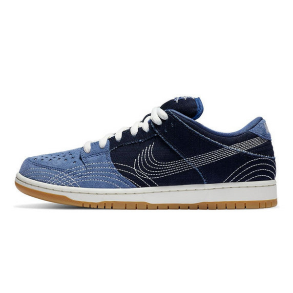 Nike Dunk Low Pro PRM SB 'Sashiko Pack'- Streetwear Fashion - ellesey.com