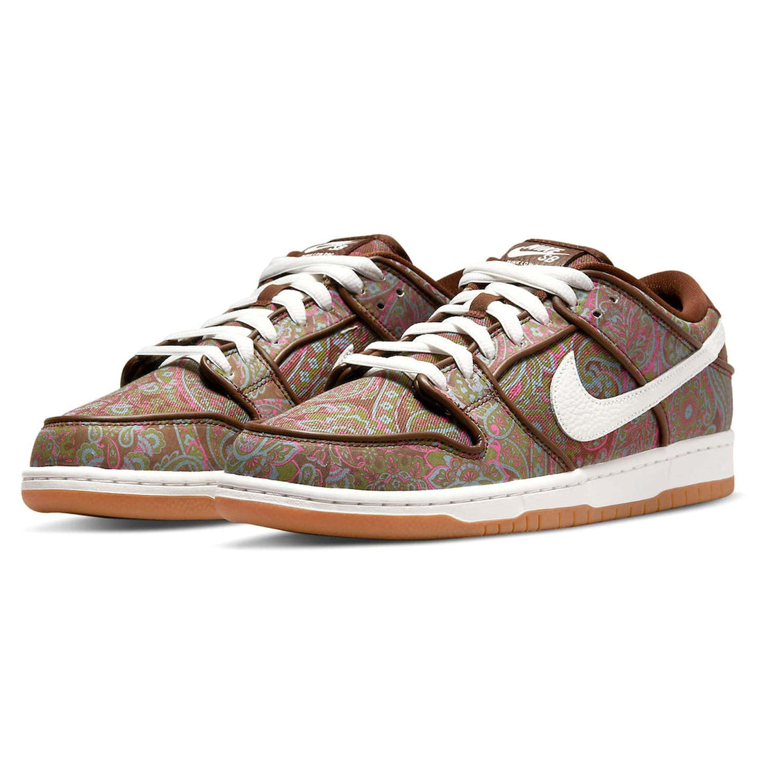 Nike Dunk Low Pro Premium SB 'Paisley'- Streetwear Fashion - ellesey.com