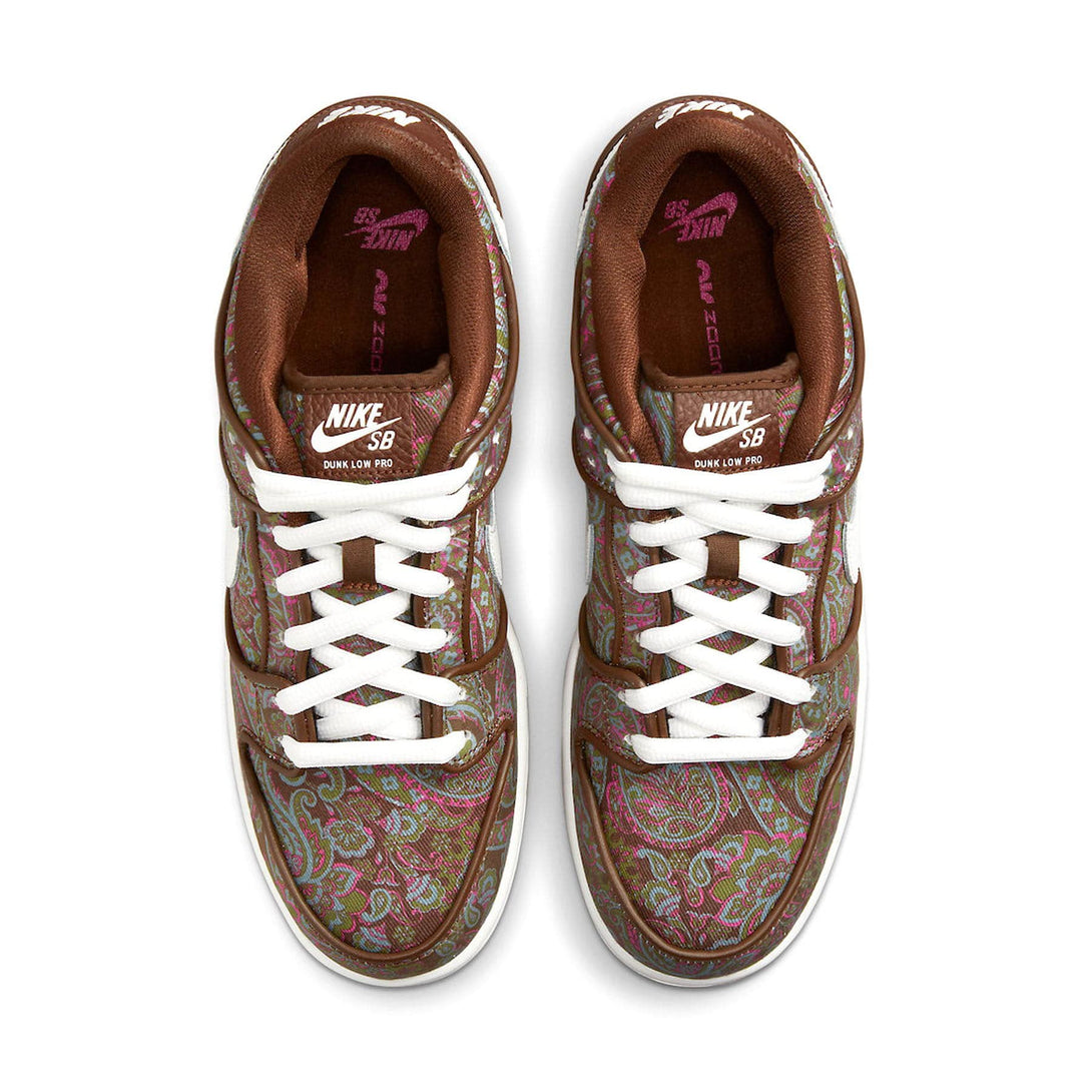 Nike Dunk Low Pro Premium SB 'Paisley'- Streetwear Fashion - ellesey.com