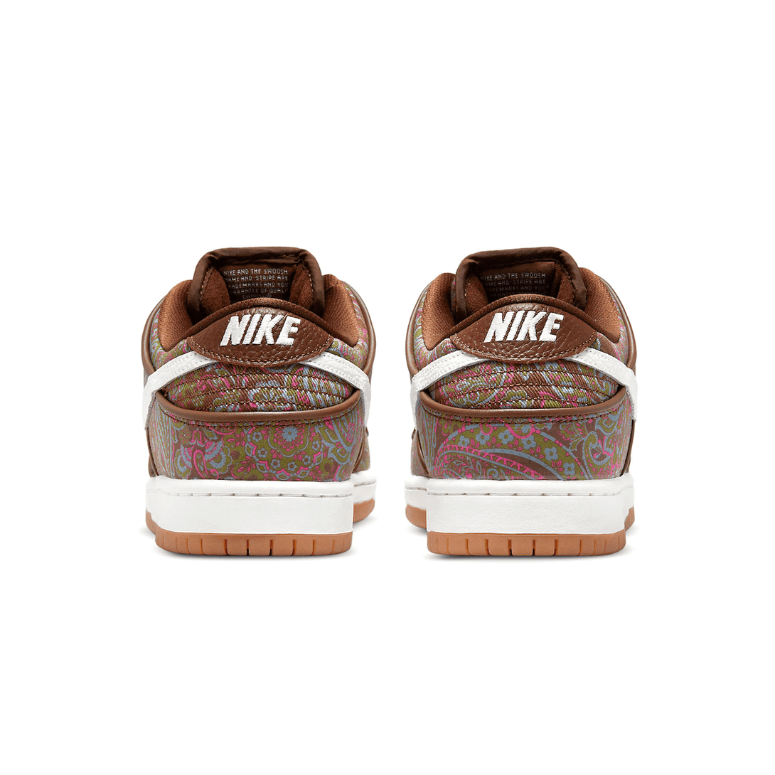 Nike Dunk Low Pro Premium SB 'Paisley'- Streetwear Fashion - ellesey.com