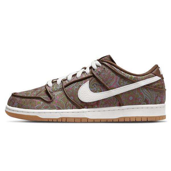 Nike Dunk Low Pro Premium SB 'Paisley'- Streetwear Fashion - ellesey.com