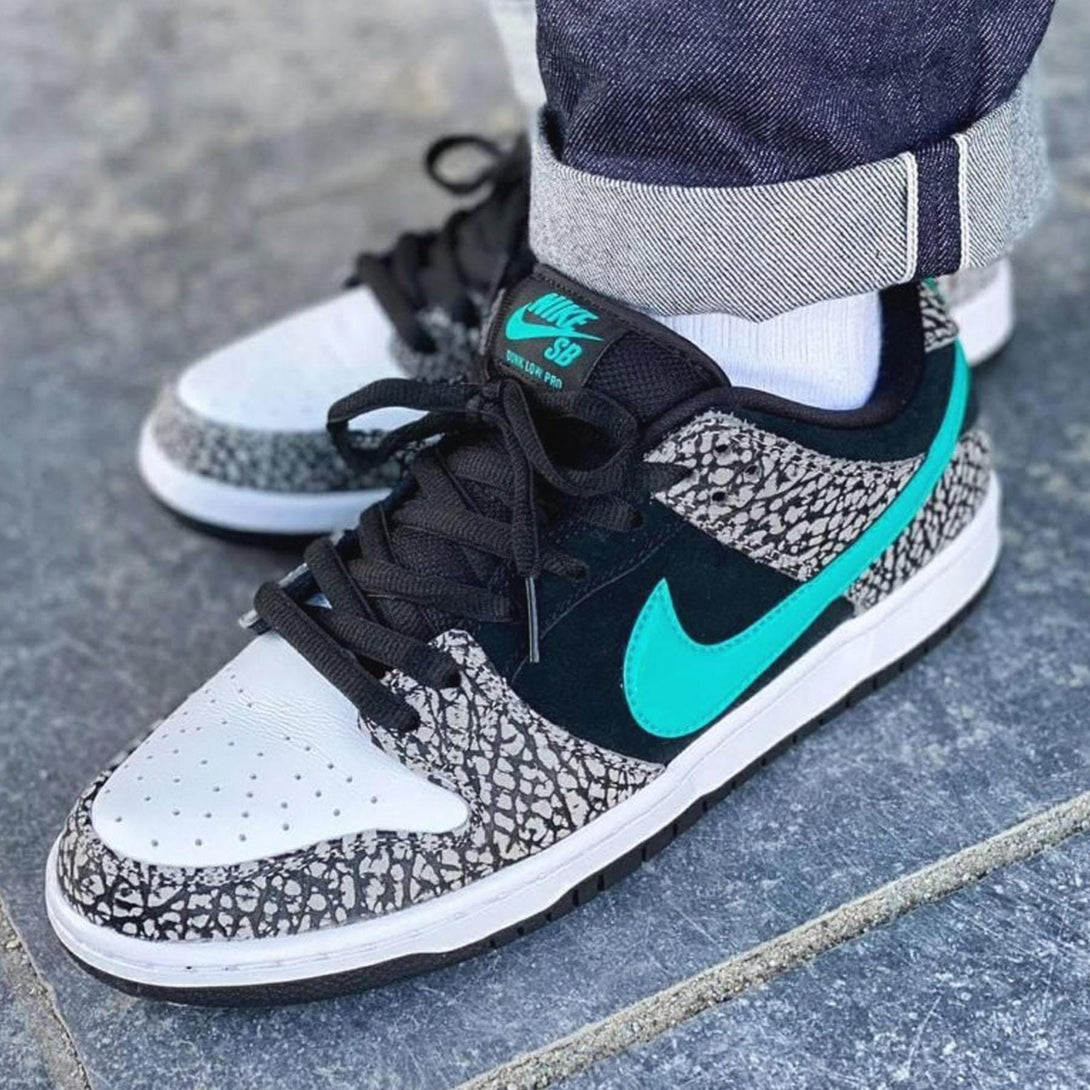 Nike Dunk Low Pro SB 'Atmos Elephant'- Streetwear Fashion - ellesey.com