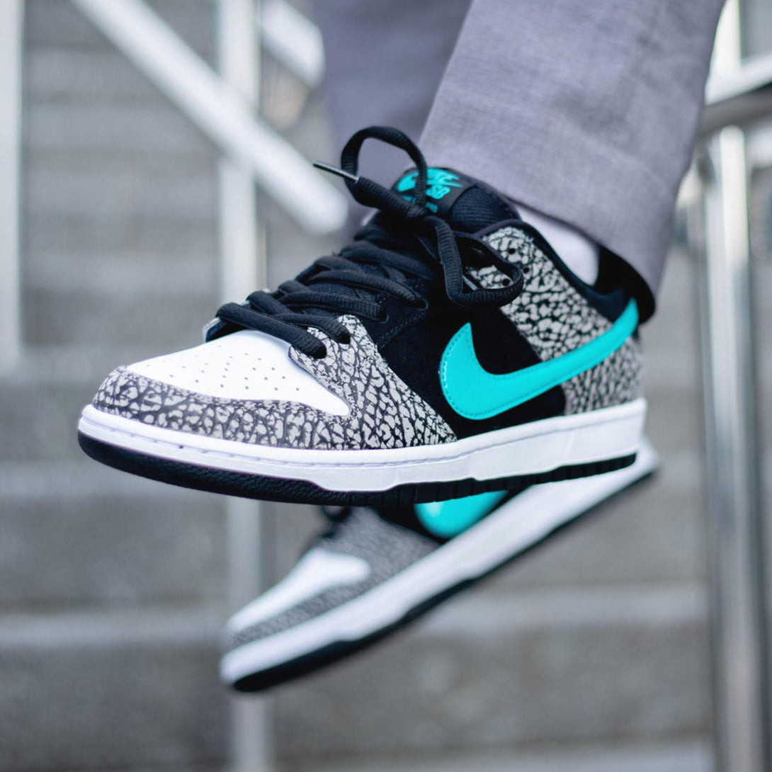 Nike Dunk Low Pro SB 'Atmos Elephant'- Streetwear Fashion - ellesey.com