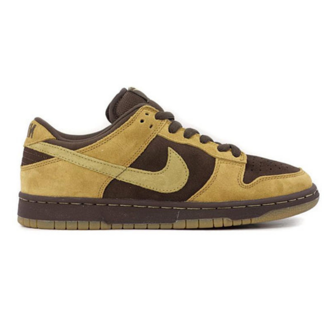 Nike Dunk Low Pro SB Brown- Streetwear Fashion - ellesey.com