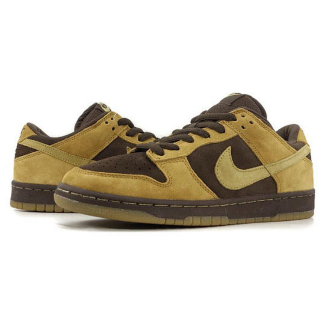 Nike Dunk Low Pro SB Brown- Streetwear Fashion - ellesey.com