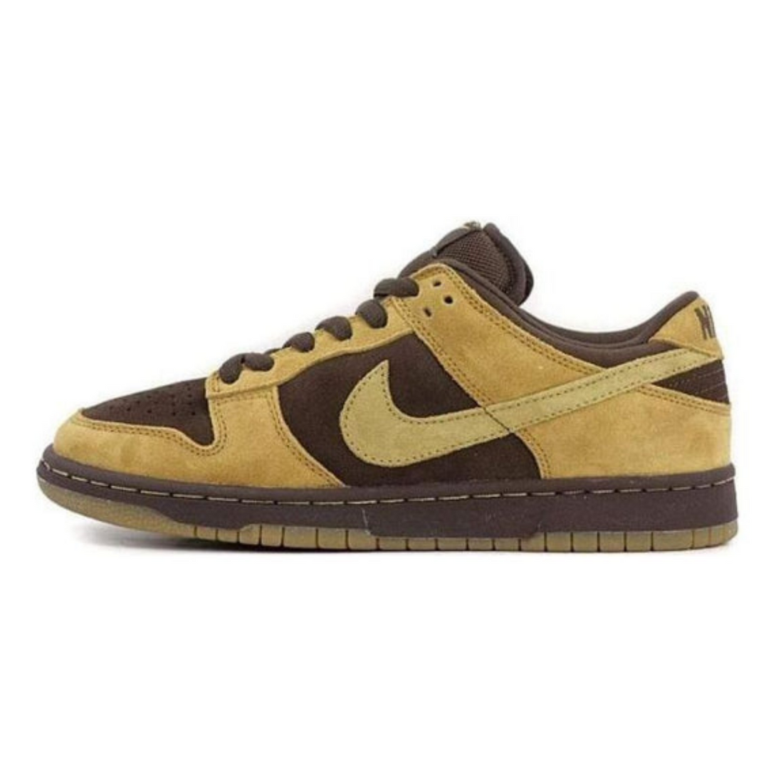 Nike Dunk Low Pro SB Brown- Streetwear Fashion - ellesey.com