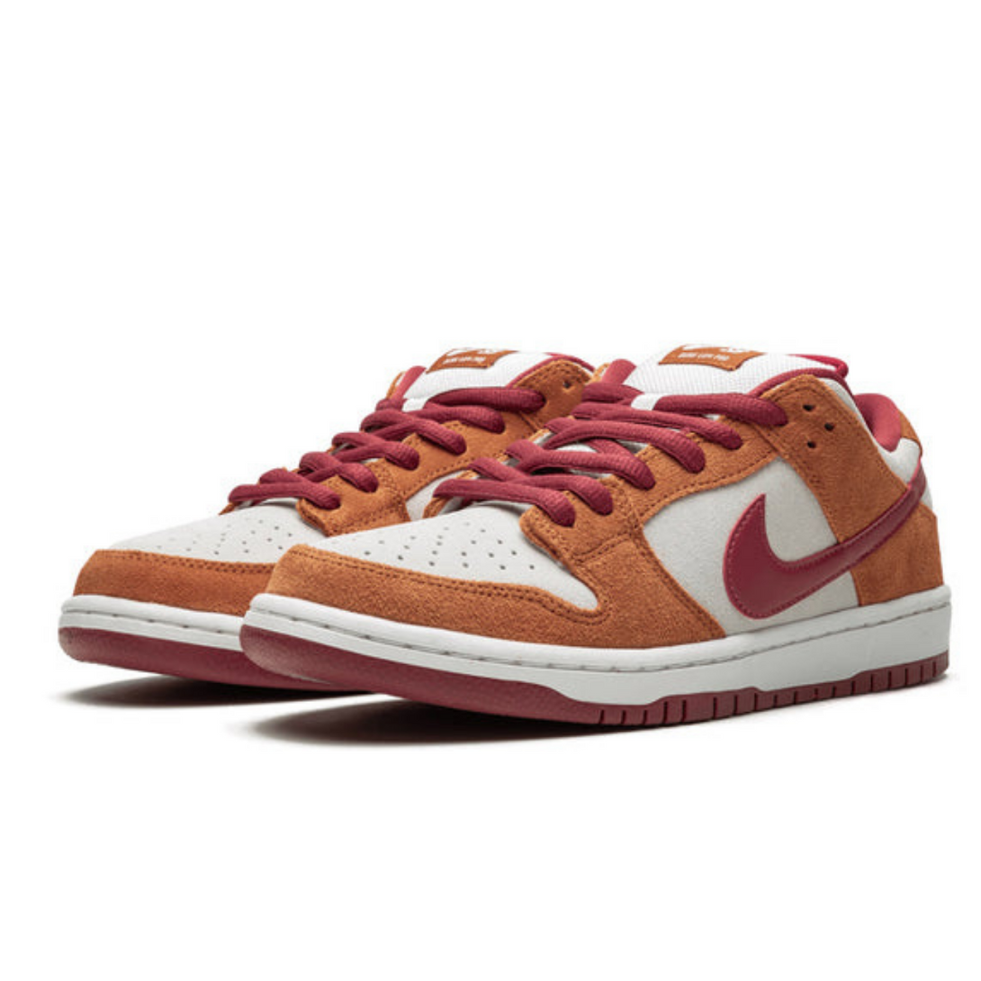 Nike Dunk Low Pro SB 'Dark Russet'- Streetwear Fashion - ellesey.com