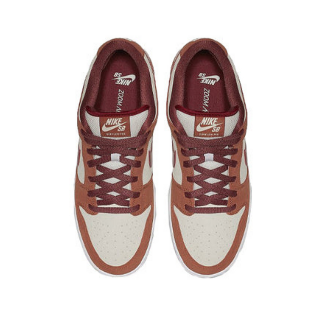 Nike Dunk Low Pro SB 'Dark Russet'- Streetwear Fashion - ellesey.com