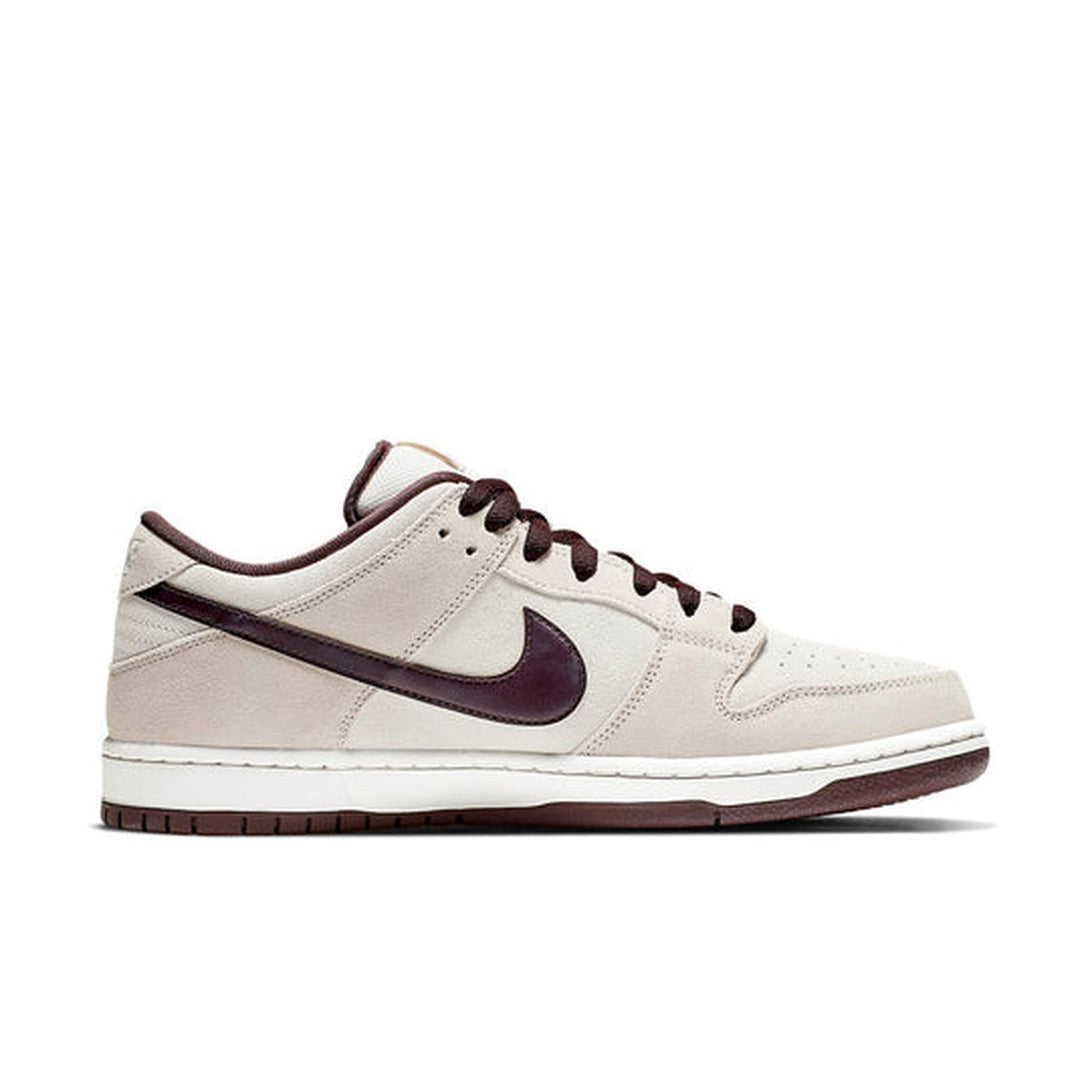 Nike Dunk Low Pro SB 'Desert Sand Mahogany'- Streetwear Fashion - ellesey.com