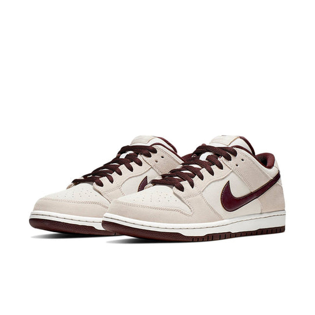 Nike Dunk Low Pro SB 'Desert Sand Mahogany'- Streetwear Fashion - ellesey.com