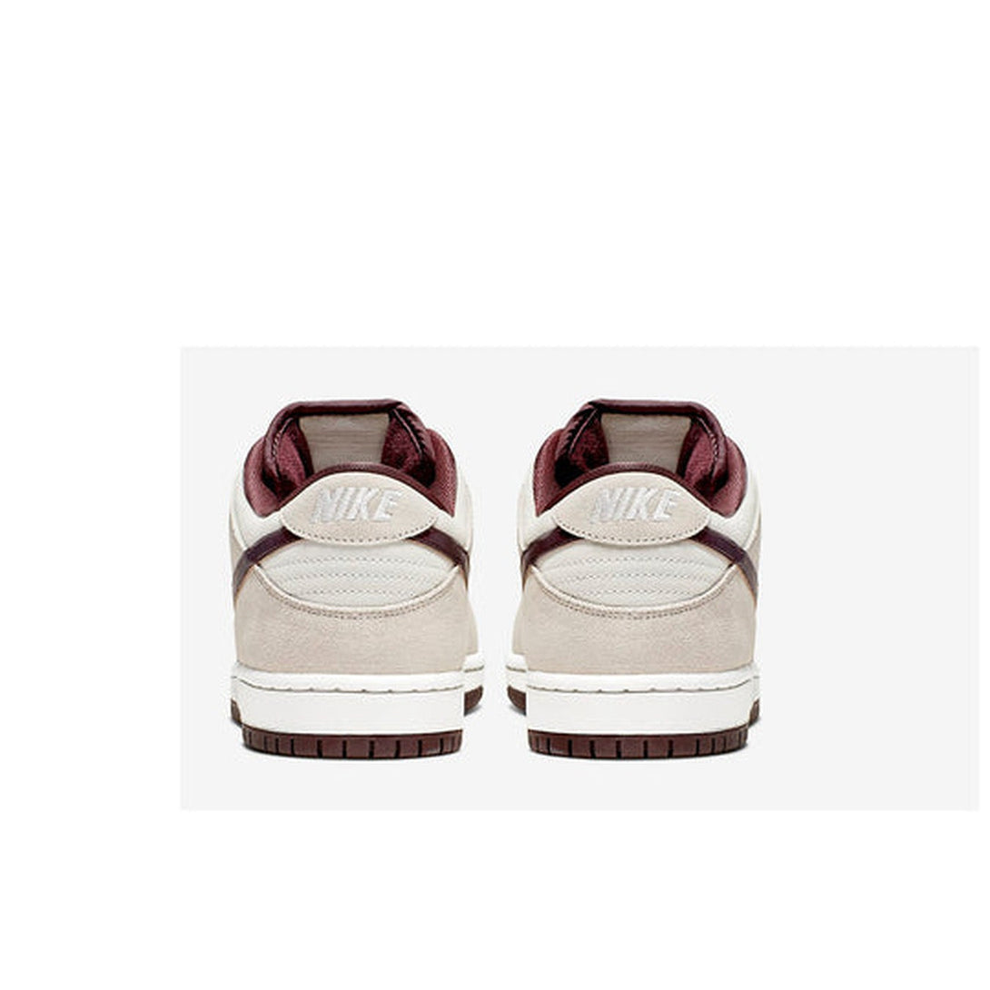 Nike Dunk Low Pro SB 'Desert Sand Mahogany'- Streetwear Fashion - ellesey.com