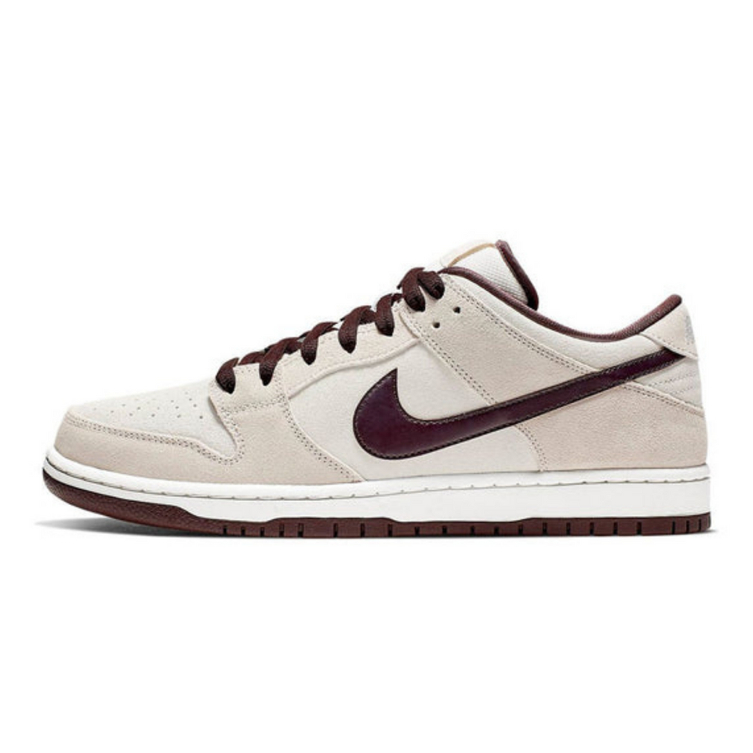 Nike Dunk Low Pro SB 'Desert Sand Mahogany'- Streetwear Fashion - ellesey.com