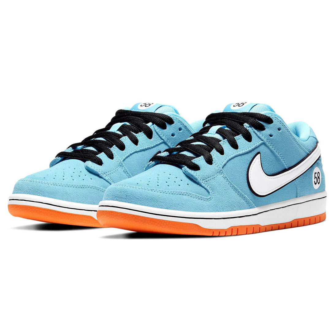 Nike Dunk Low Pro SB 'Gulf'- Streetwear Fashion - ellesey.com