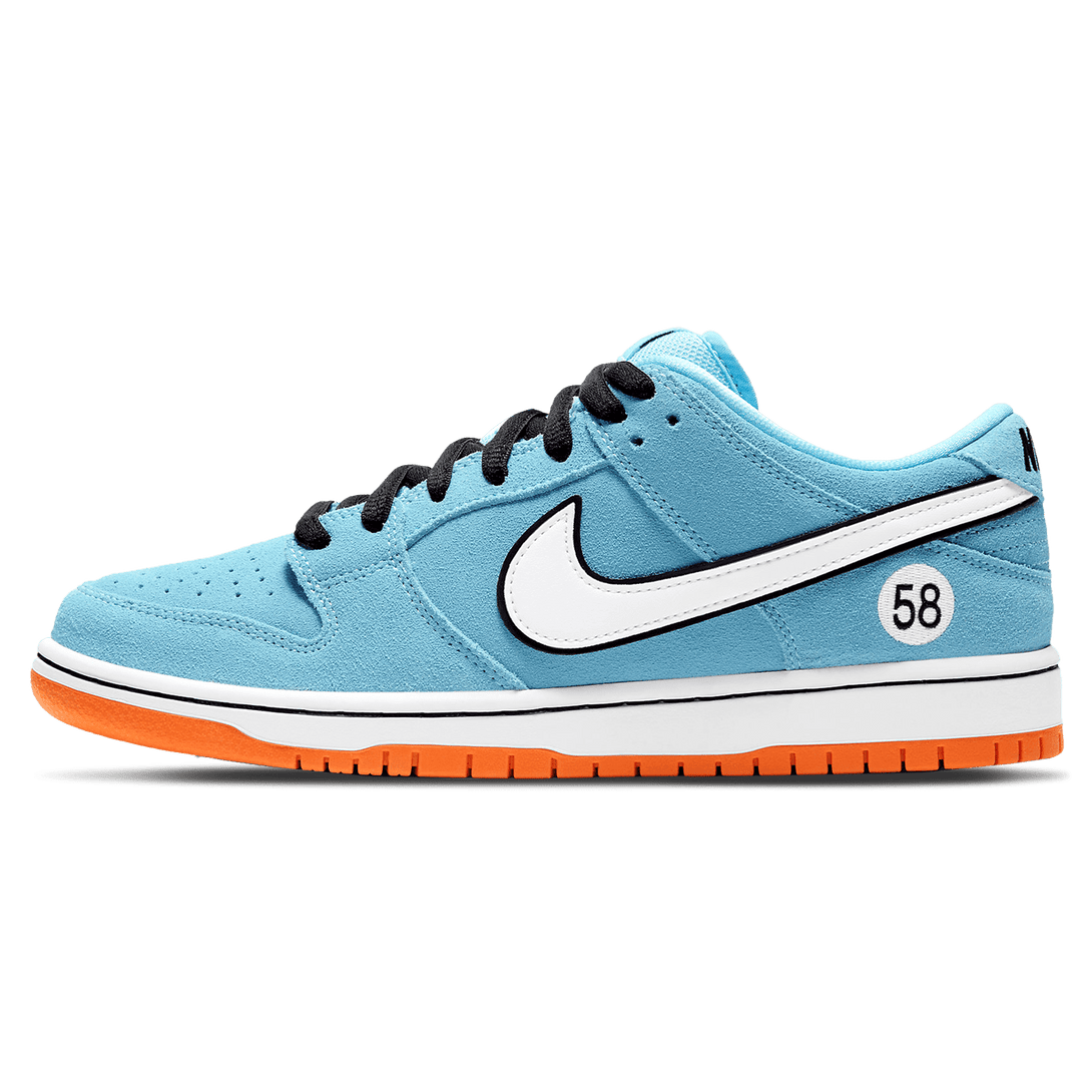 Nike Dunk Low Pro SB 'Gulf'- Streetwear Fashion - ellesey.com