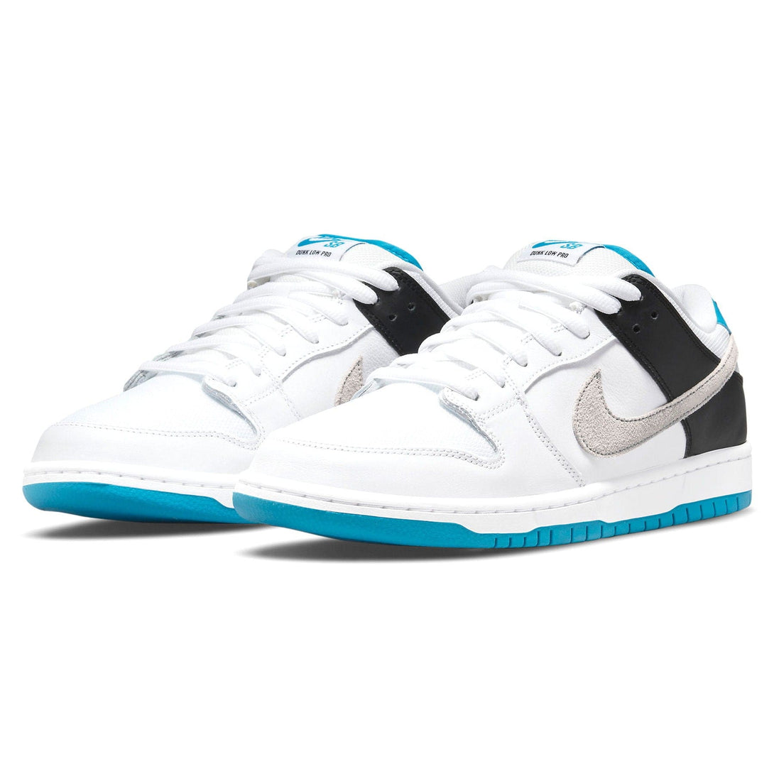 Nike Dunk Low Pro SB 'Laser Blue'- Streetwear Fashion - ellesey.com