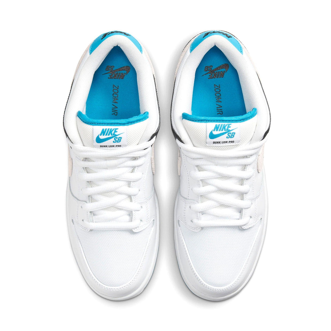 Nike Dunk Low Pro SB 'Laser Blue'- Streetwear Fashion - ellesey.com