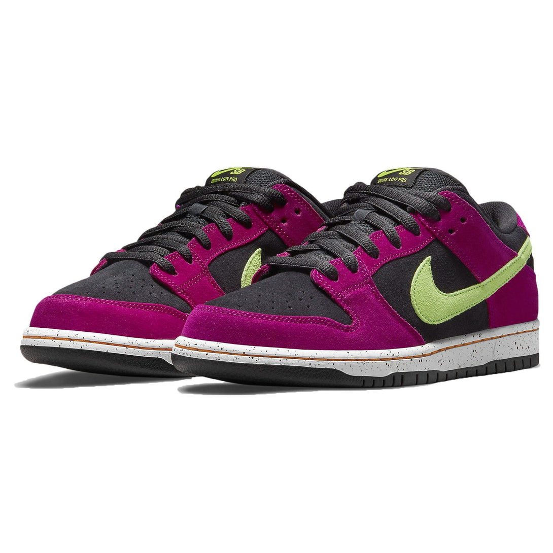 Nike Dunk Low Pro SB 'Red Plum'- Streetwear Fashion - ellesey.com