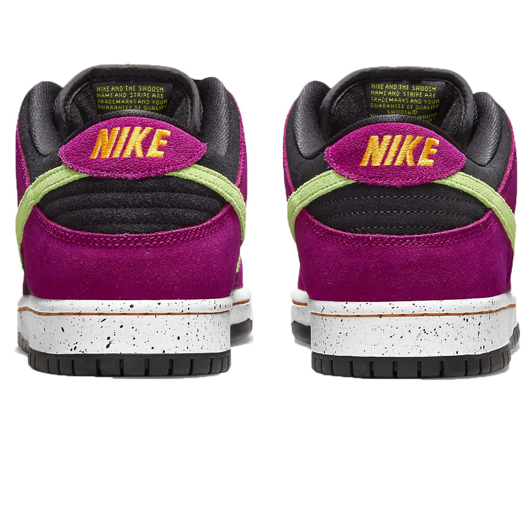 Nike Dunk Low Pro SB 'Red Plum'- Streetwear Fashion - ellesey.com