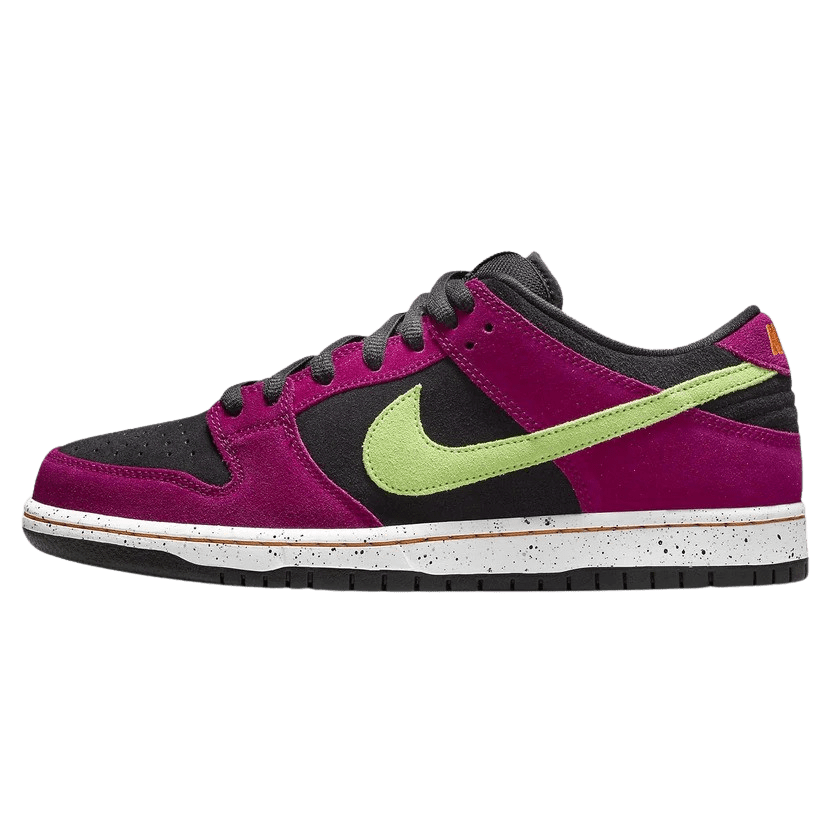 Nike Dunk Low Pro SB 'Red Plum'- Streetwear Fashion - ellesey.com