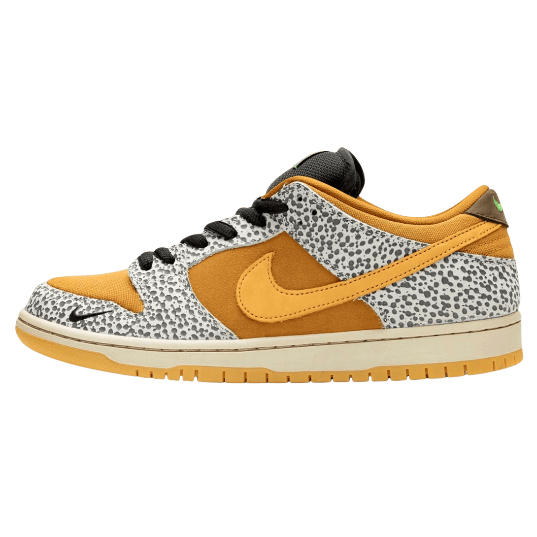 Nike Dunk Low Pro SB 'Safari'- Streetwear Fashion - ellesey.com