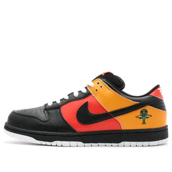 Nike Dunk Low Pro SB Skateboard 'Orange Raygun'- Streetwear Fashion - ellesey.com