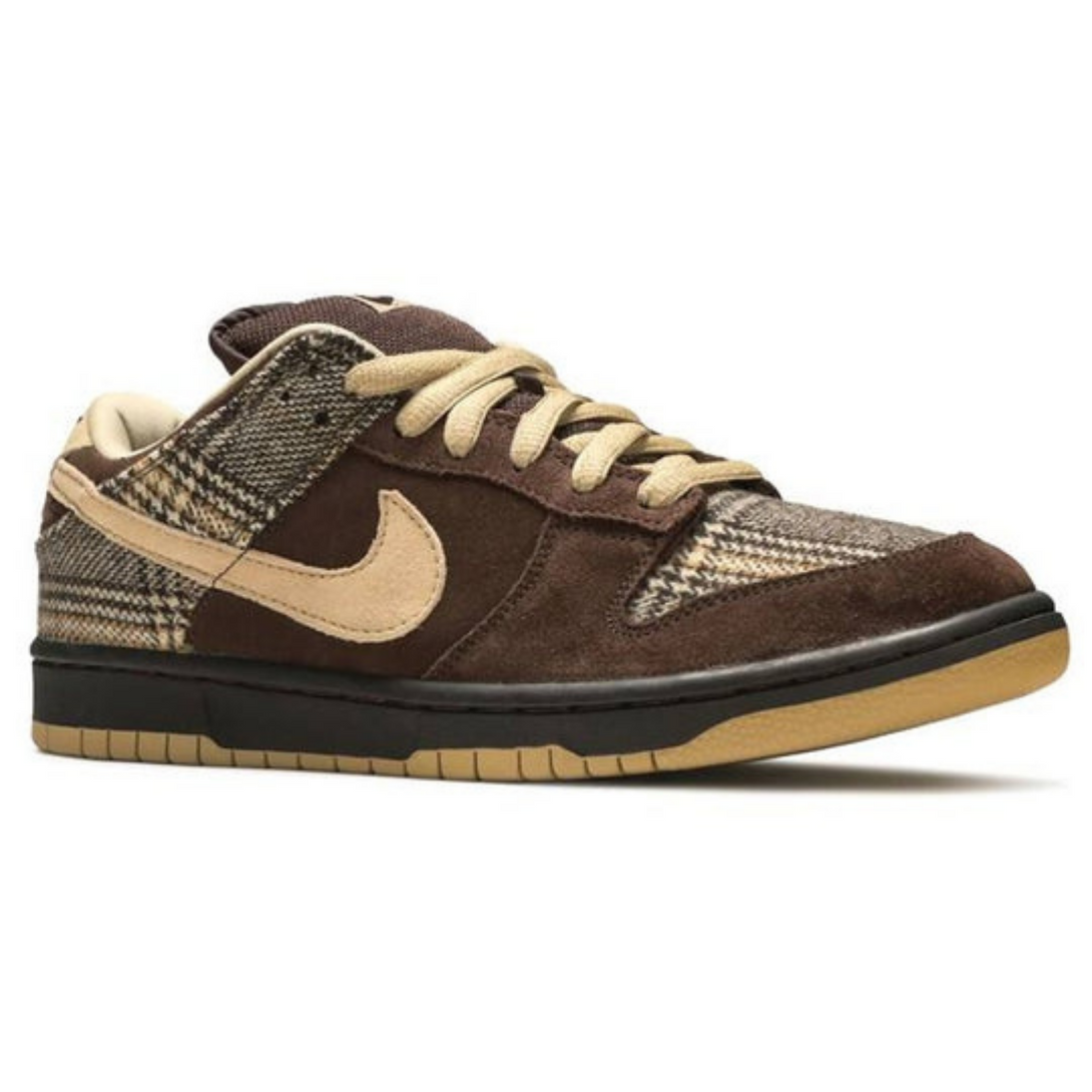 Nike Dunk Low Pro SB 'Tweed'- Streetwear Fashion - ellesey.com