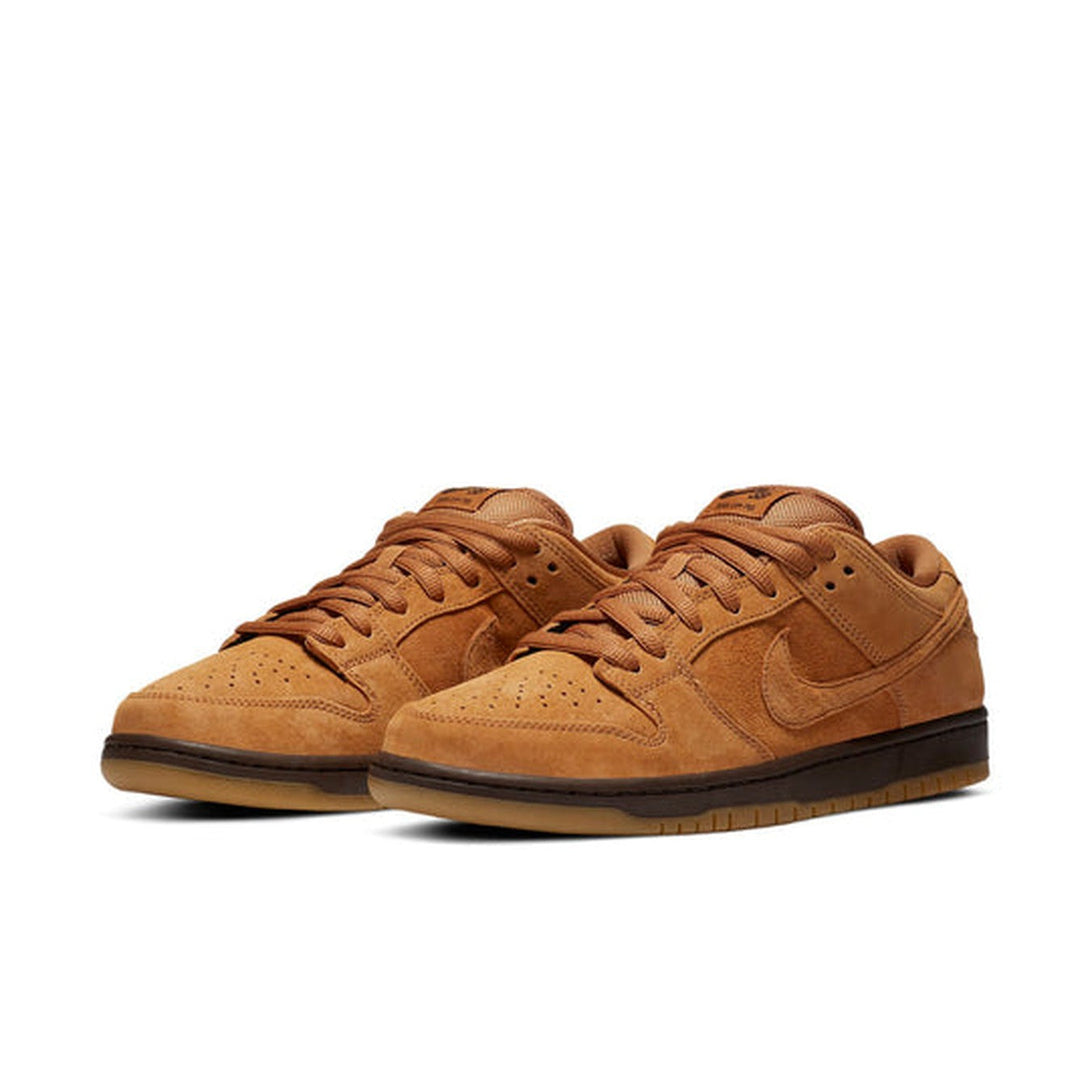 Nike Dunk Low Pro SB 'Wheat Mocha'- Streetwear Fashion - ellesey.com