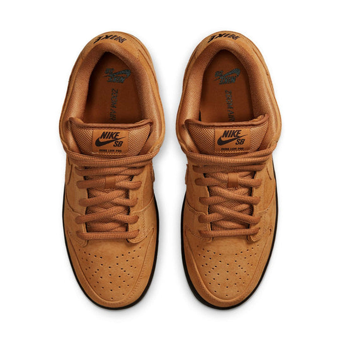 Nike Dunk Low Pro SB 'Wheat Mocha'- Streetwear Fashion - ellesey.com