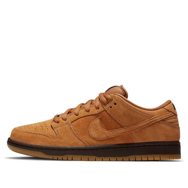 Nike Dunk Low Pro SB 'Wheat Mocha'- Streetwear Fashion - ellesey.com