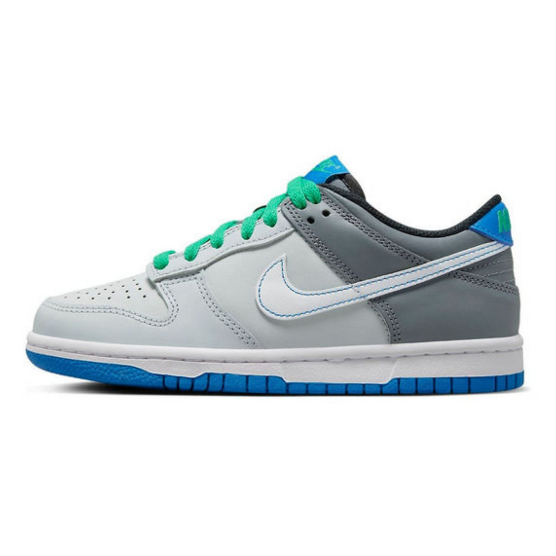 Nike Dunk Low 'Pure Platinum Photo Blue'- Streetwear Fashion - ellesey.com