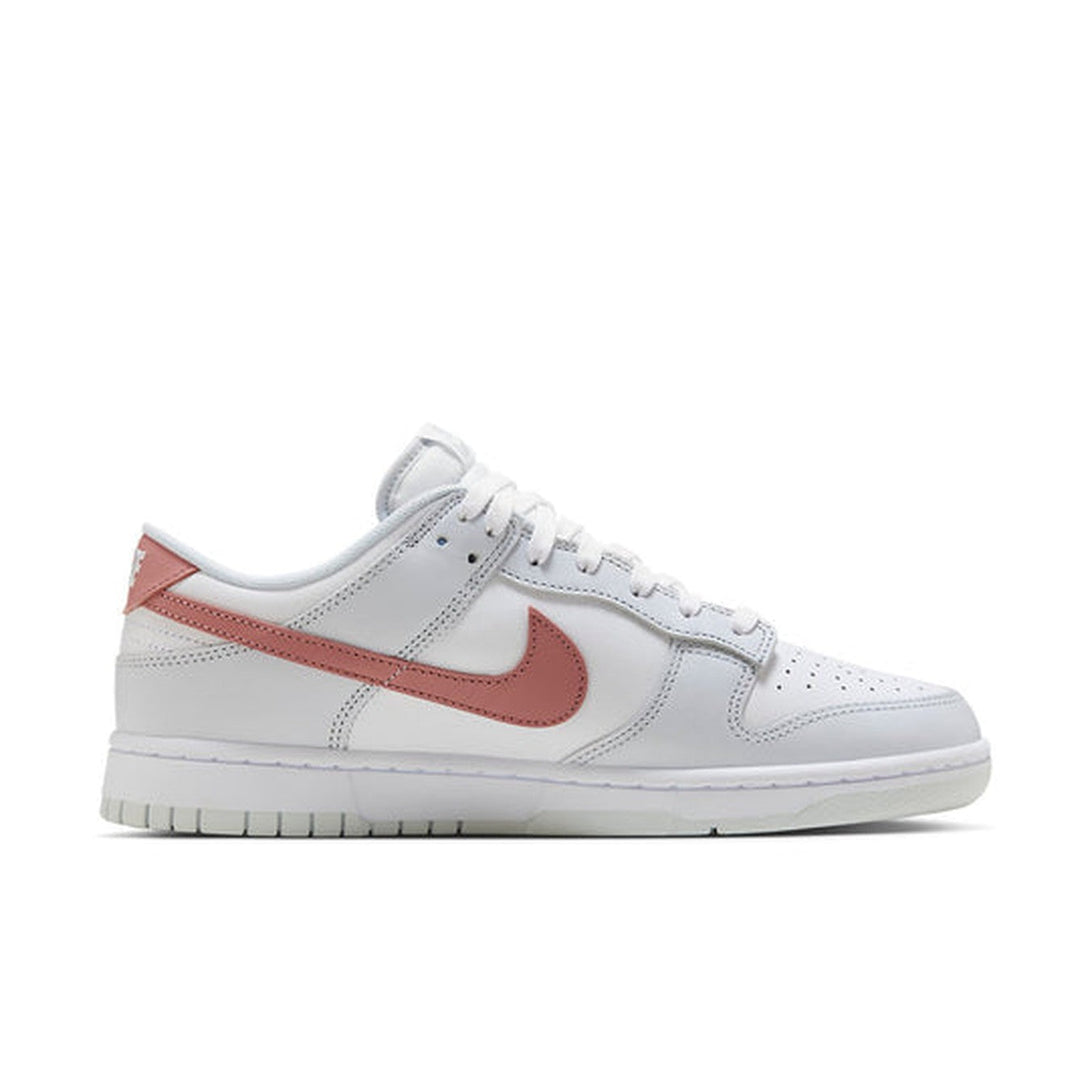 Nike Dunk Low 'Pure Platinum Rose Whisper'- Streetwear Fashion - ellesey.com