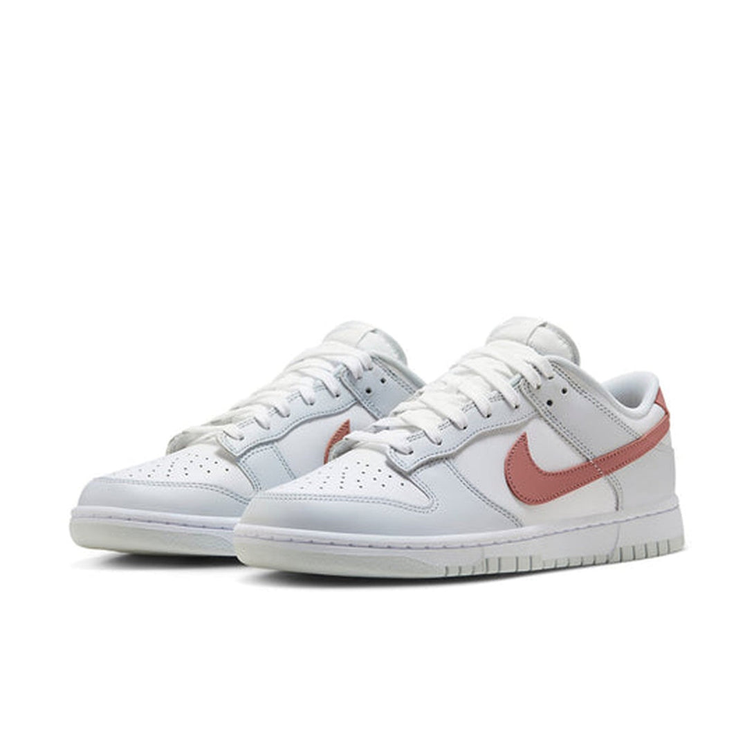 Nike Dunk Low 'Pure Platinum Rose Whisper'- Streetwear Fashion - ellesey.com