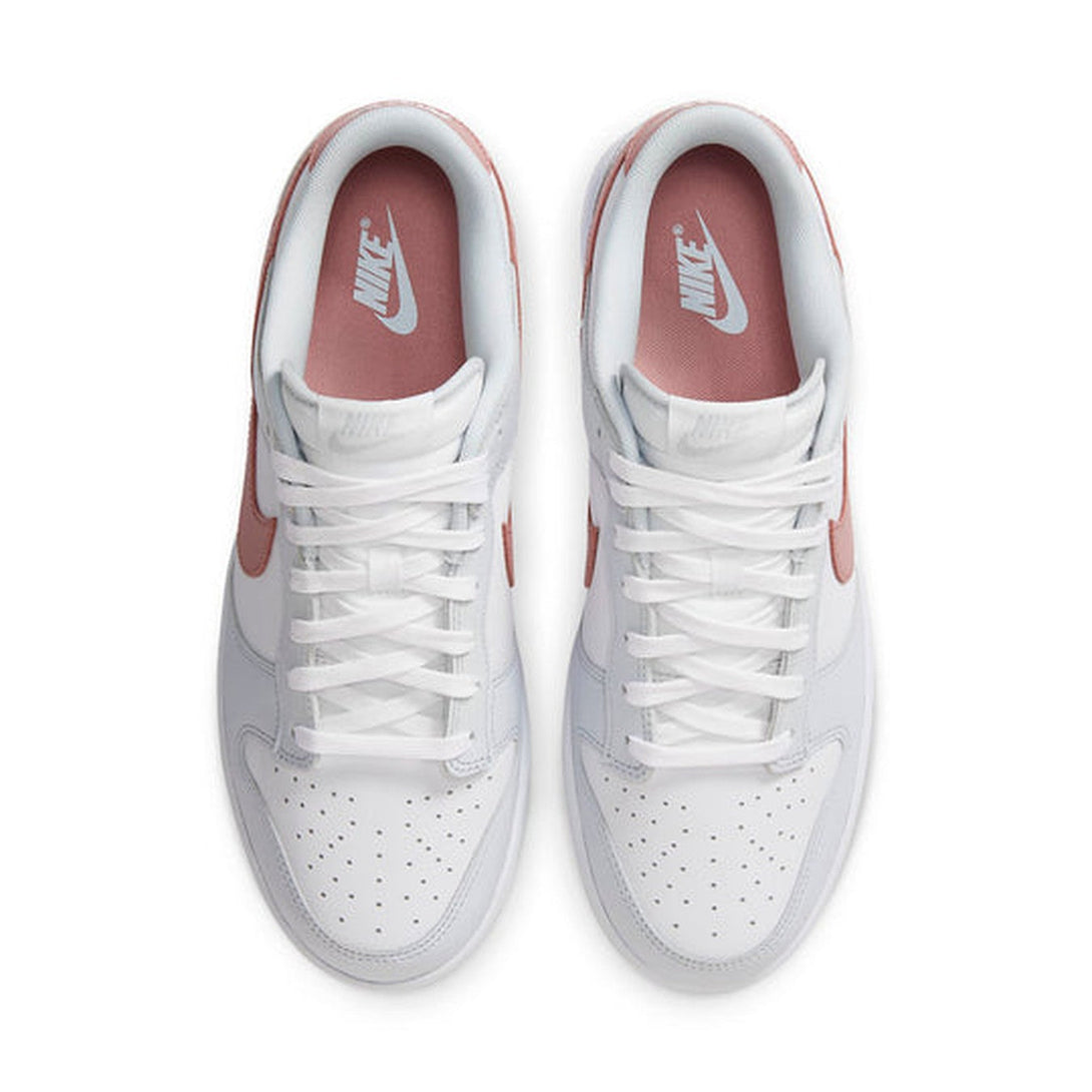 Nike Dunk Low 'Pure Platinum Rose Whisper'- Streetwear Fashion - ellesey.com