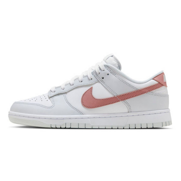 Nike Dunk Low 'Pure Platinum Rose Whisper'- Streetwear Fashion - ellesey.com