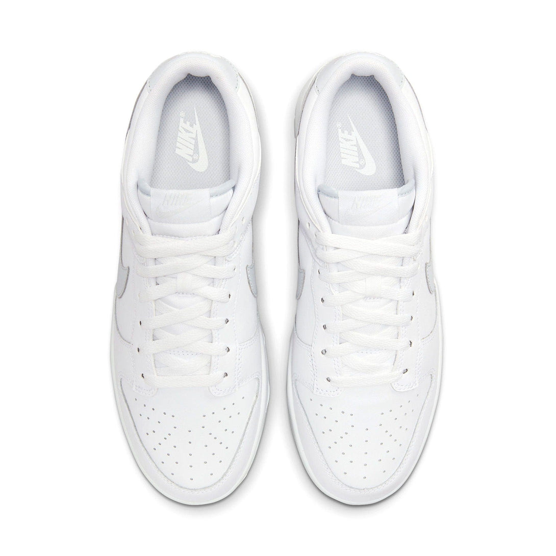 Nike Dunk Low 'Pure Platinum'- Streetwear Fashion - ellesey.com