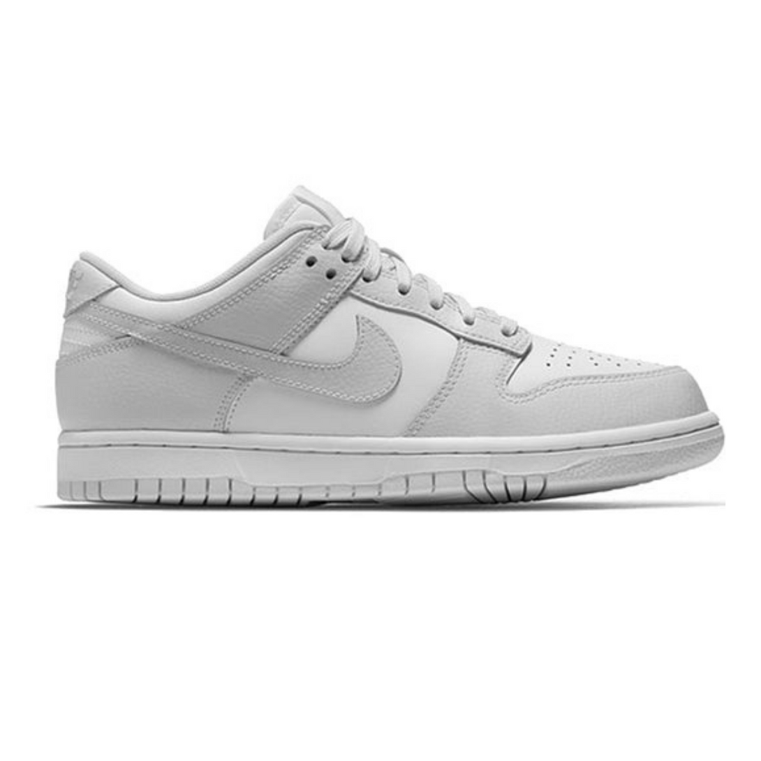 Nike Dunk Low 'Pure Platinum White'- Streetwear Fashion - ellesey.com