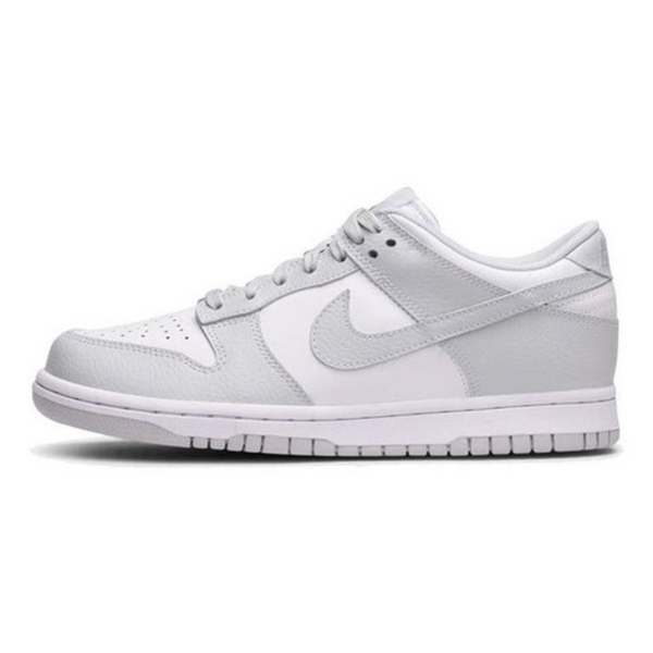 Nike Dunk Low 'Pure Platinum White'- Streetwear Fashion - ellesey.com