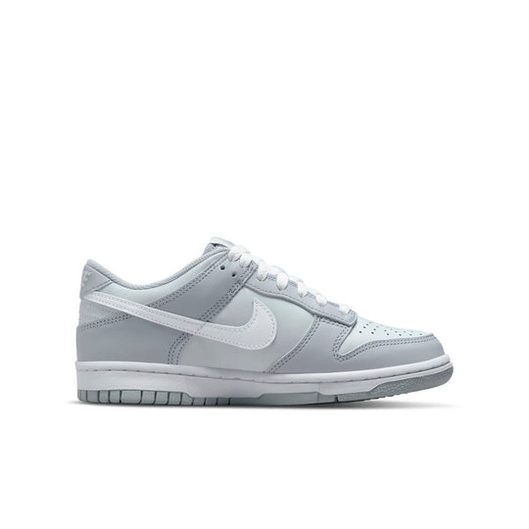 Nike Dunk Low 'Pure Platinum Wolf Grey'- Streetwear Fashion - ellesey.com