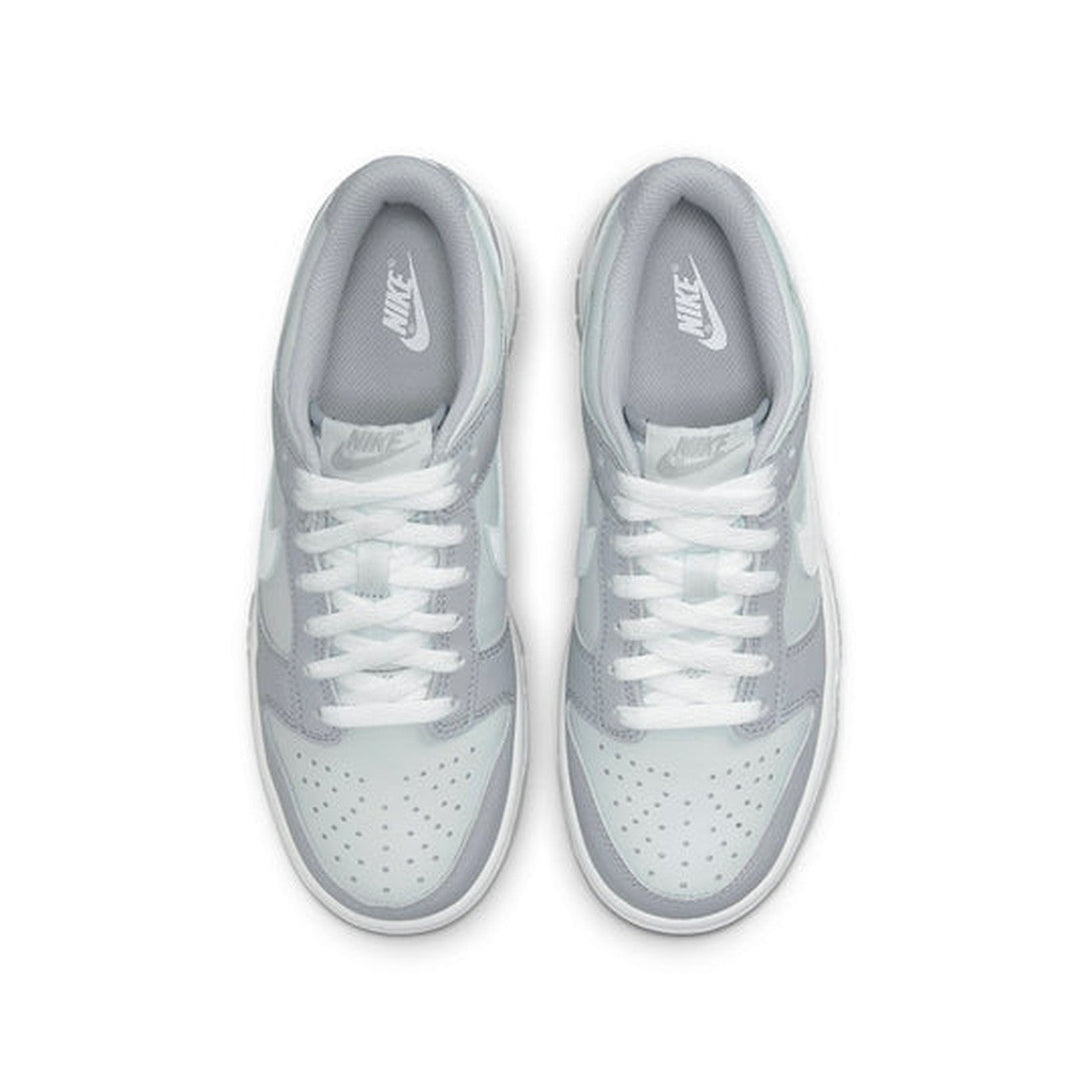 Nike Dunk Low 'Pure Platinum Wolf Grey'- Streetwear Fashion - ellesey.com