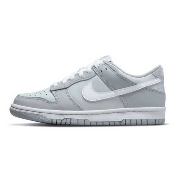 Nike Dunk Low 'Pure Platinum Wolf Grey'- Streetwear Fashion - ellesey.com