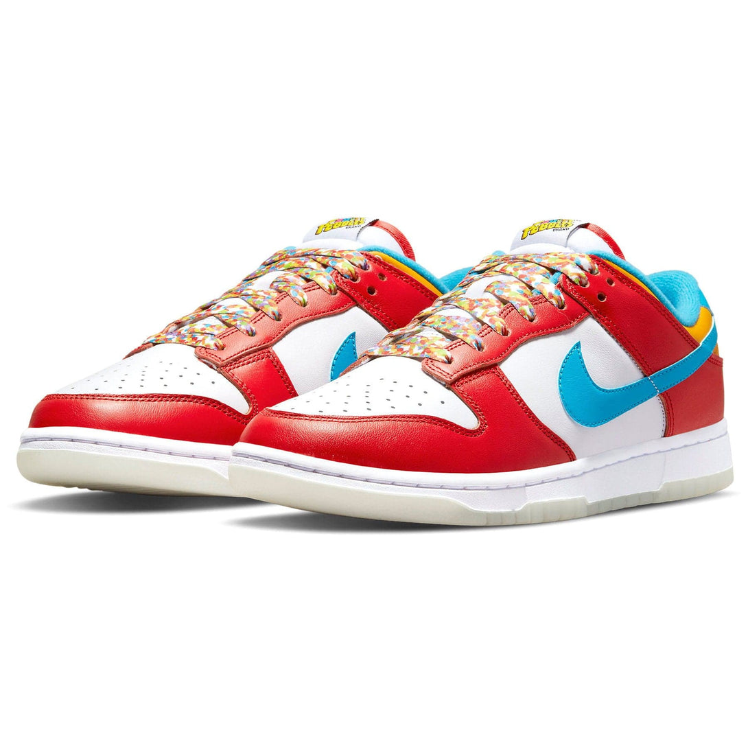 Nike Dunk Low QS 'LeBron James Fruity Pebbles'- Streetwear Fashion - ellesey.com