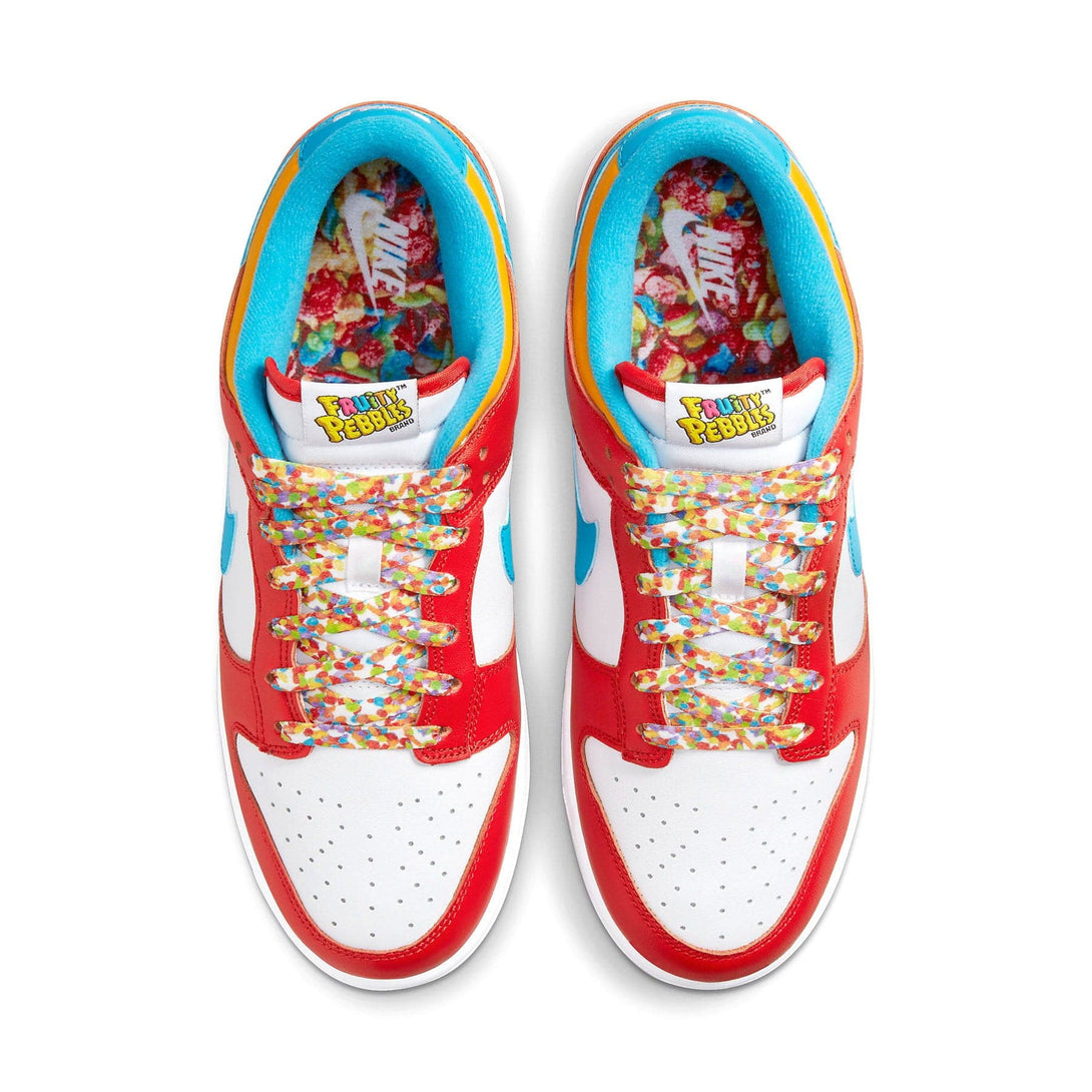 Nike Dunk Low QS 'LeBron James Fruity Pebbles'- Streetwear Fashion - ellesey.com