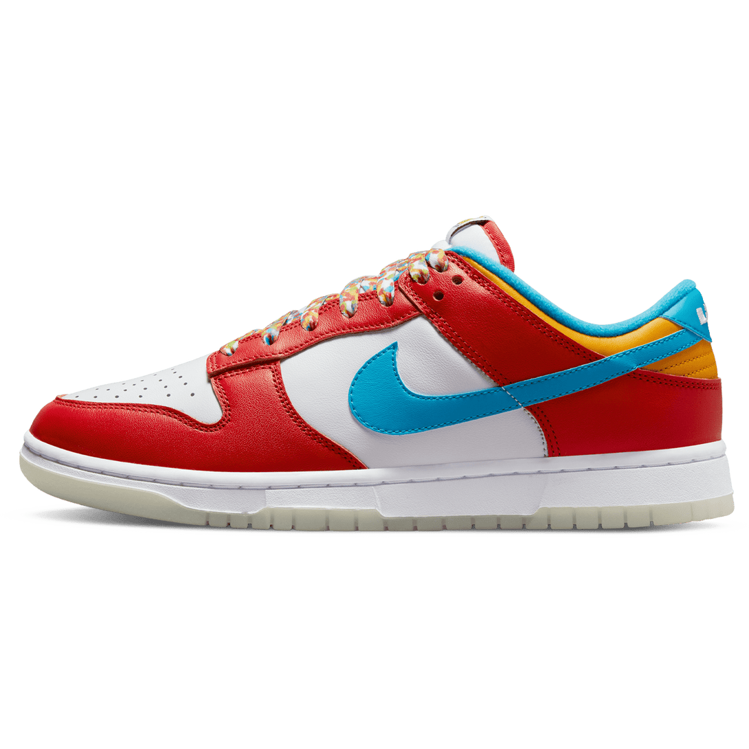 Nike Dunk Low QS 'LeBron James Fruity Pebbles'- Streetwear Fashion - ellesey.com